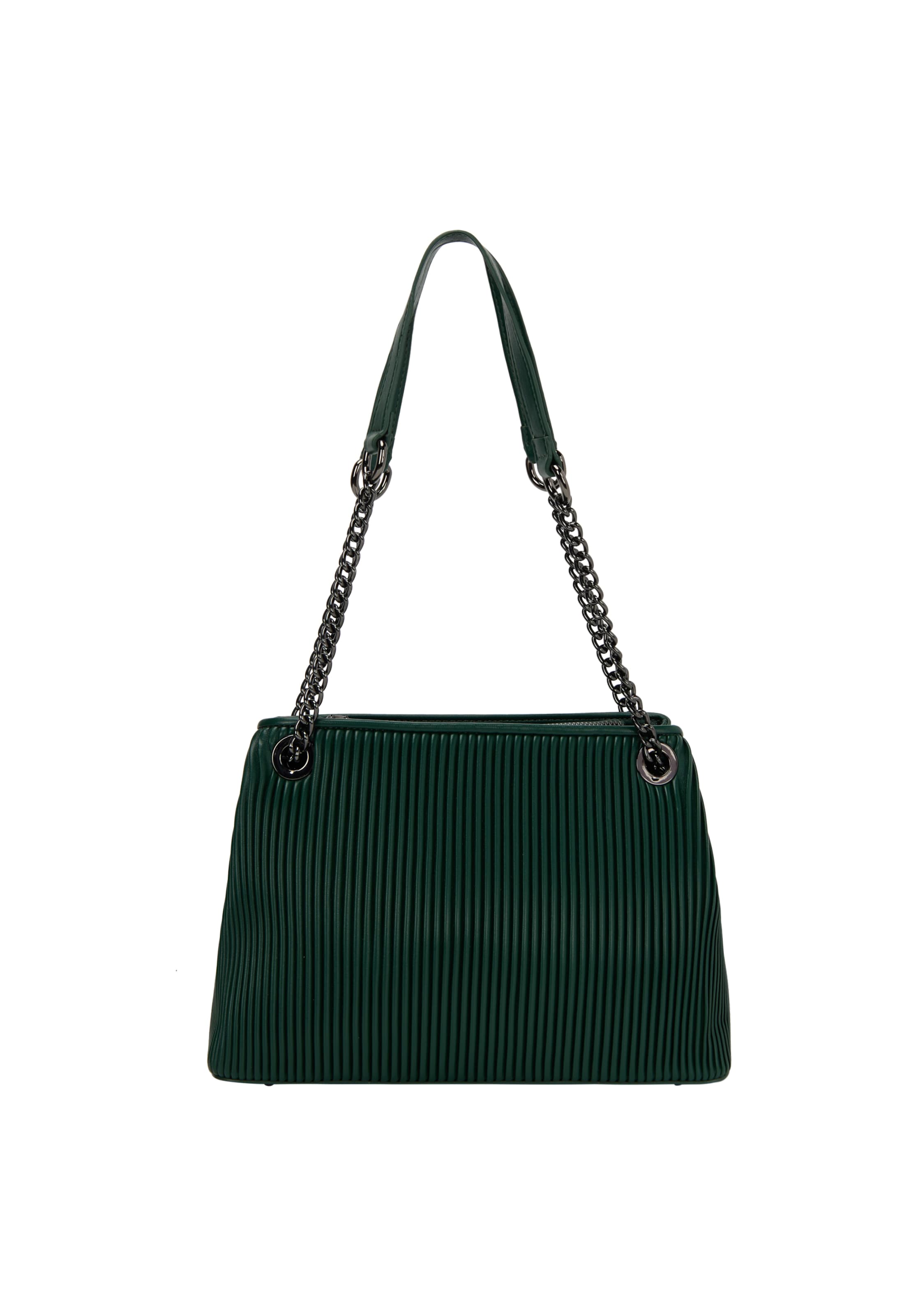 faina - Mala de ombro em verde: frente