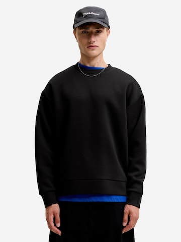 JACK & JONES Sweatshirt 'Barron Sweat' in Black