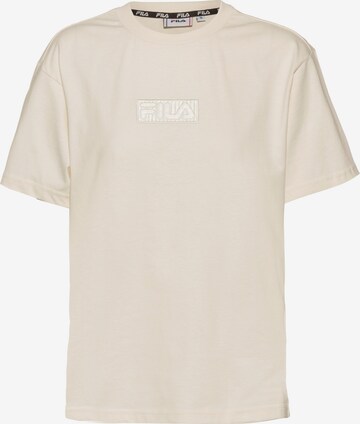 T-shirt fonctionnel 'Braila' FILA en beige : devant