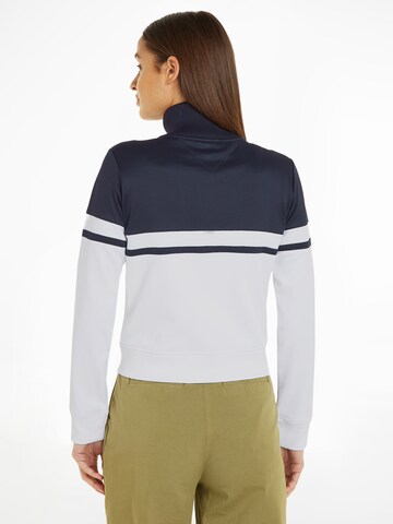 TOMMY HILFIGER Zip-Up Hoodie in Blue