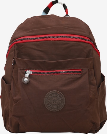 Mindesa Reppu värissä ruskea: etupuoli