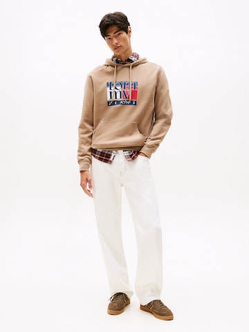 Tommy Jeans Sweatshirt in Bruin