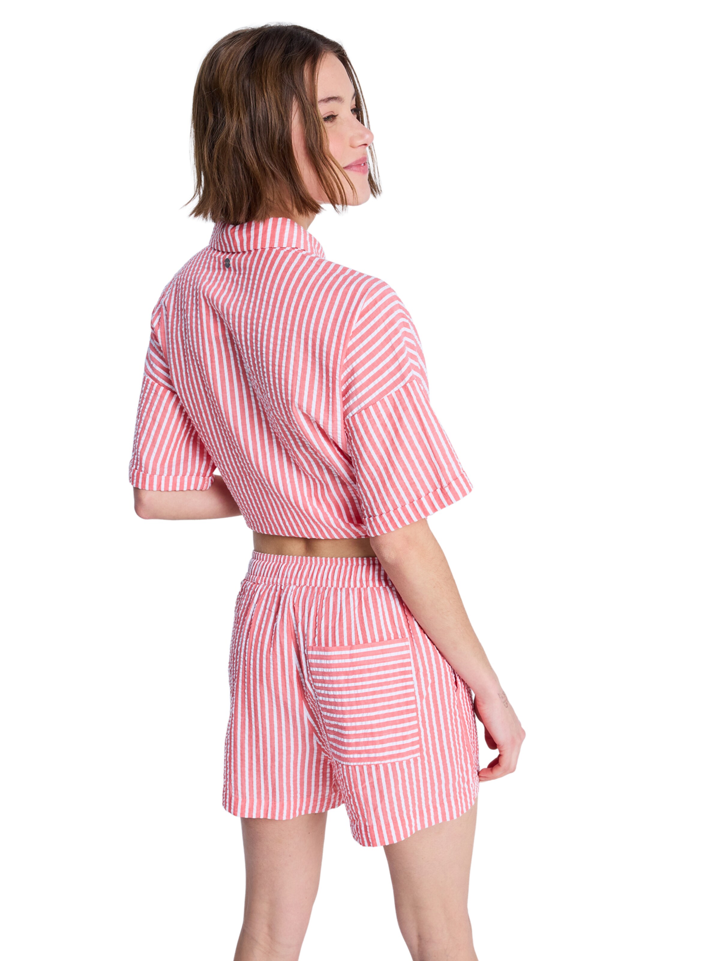 Regular Pantaloni 'Lekeitio' de la ROXY pe roz