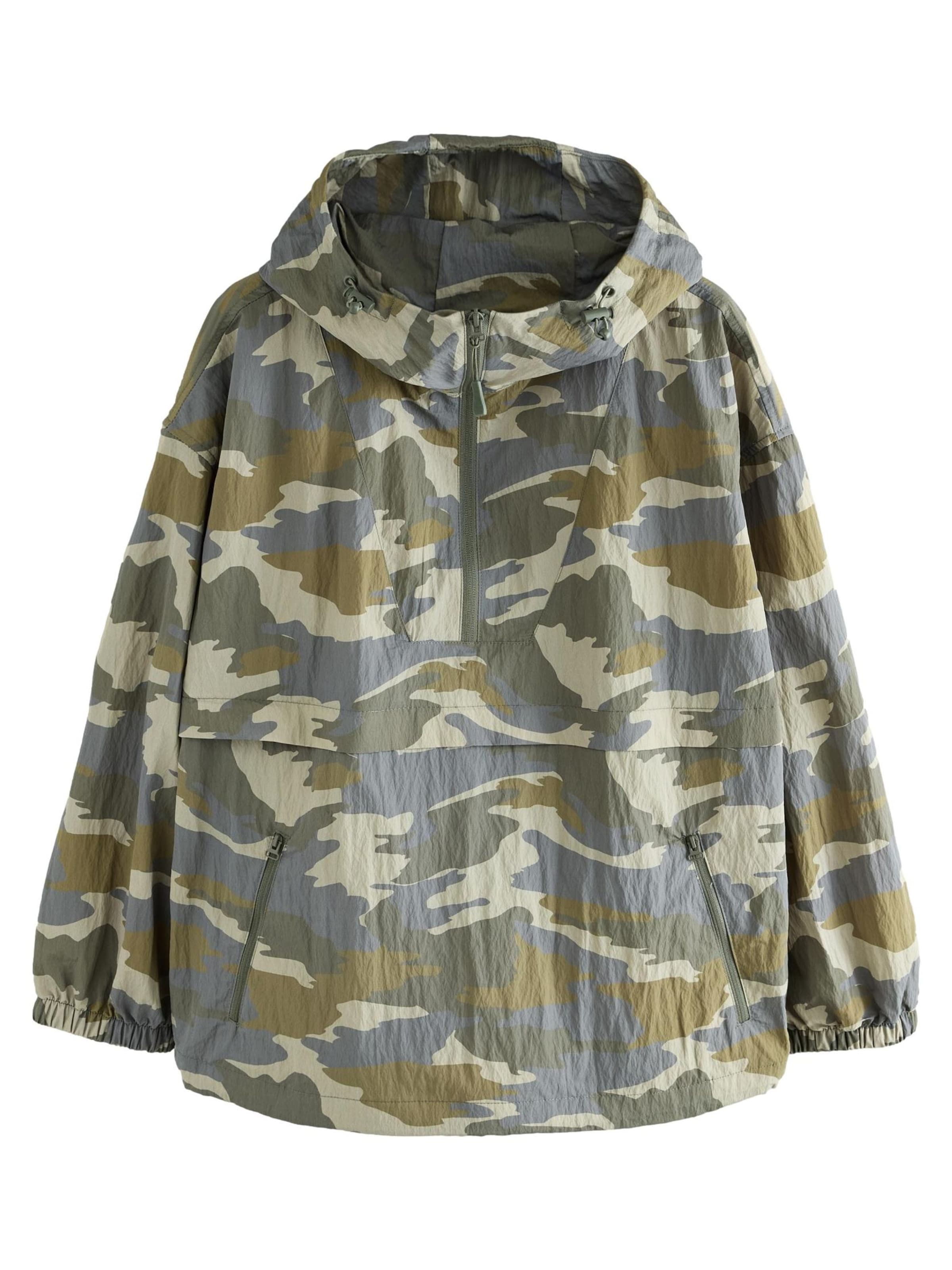 Next Overgangsjakke i blandingsfarvet: forside