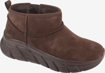 SKECHERS Boots 'Skechers Bobs B Flex Hi - Hi Frost' in Bruin: voorkant