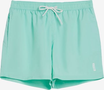 Bershka Badshorts i blå: framsida