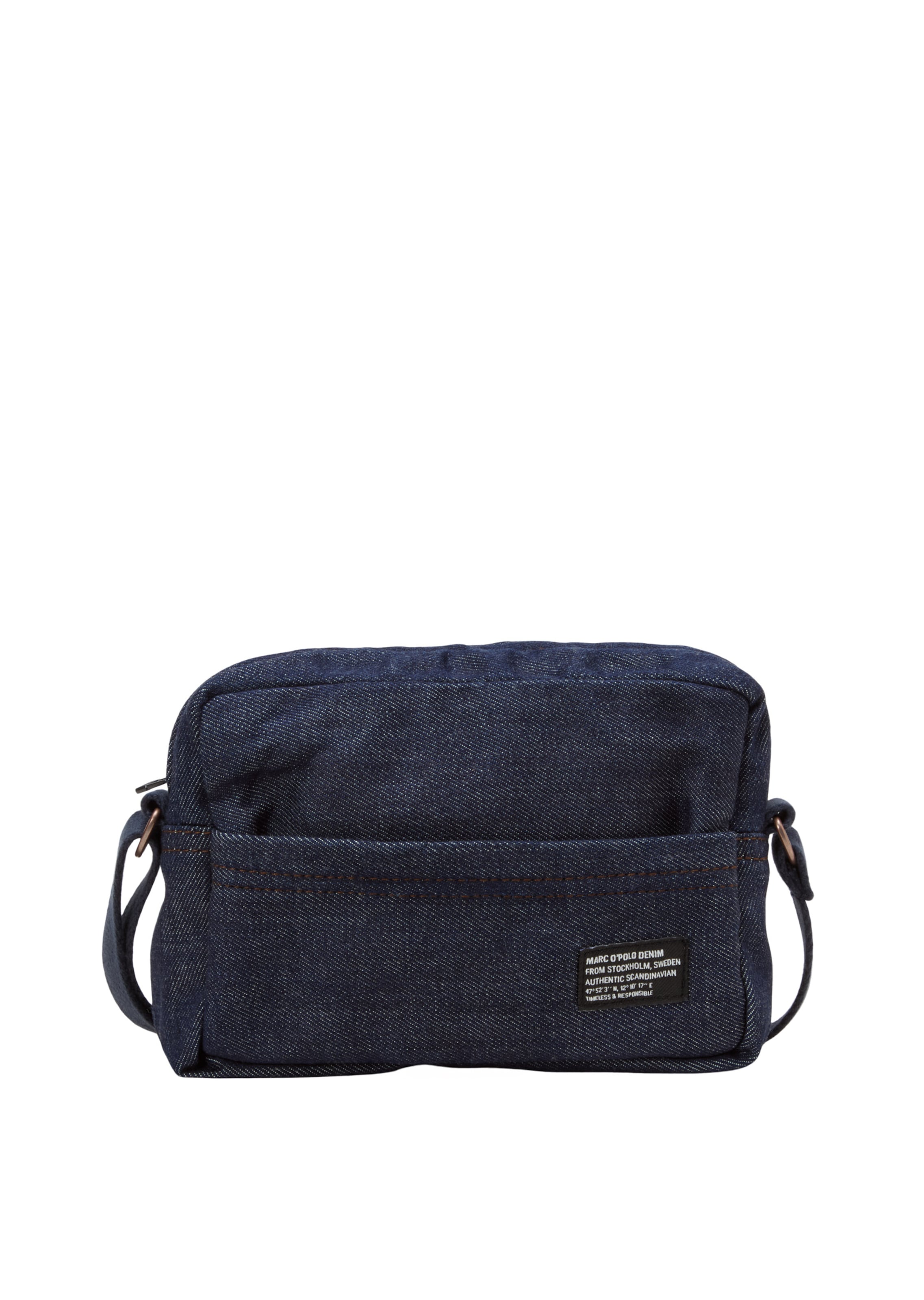 Sac à bandoulière Marc O'Polo DENIM en bleu : devant