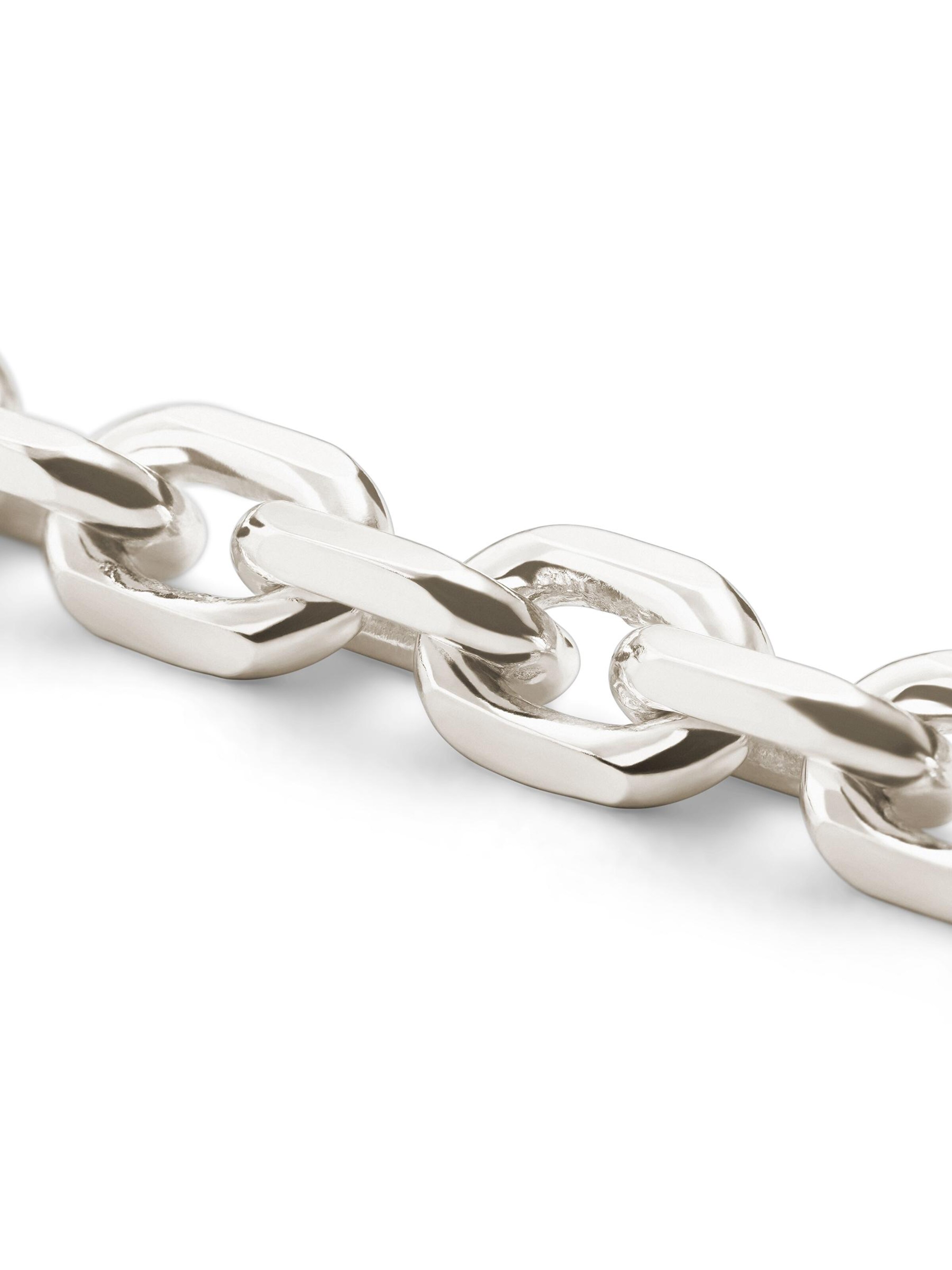 Seizmont Bracelet 'Argentia' in Silver: front