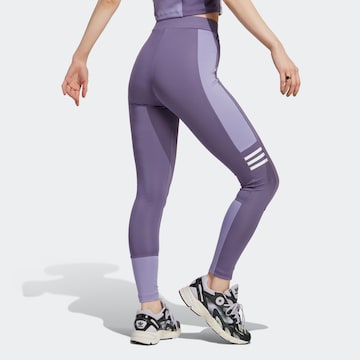 ADIDAS ORIGINALS Skinny Leggings in Lila