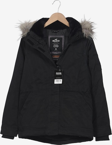 HOLLISTER Jacke M in Schwarz: Vorderseite