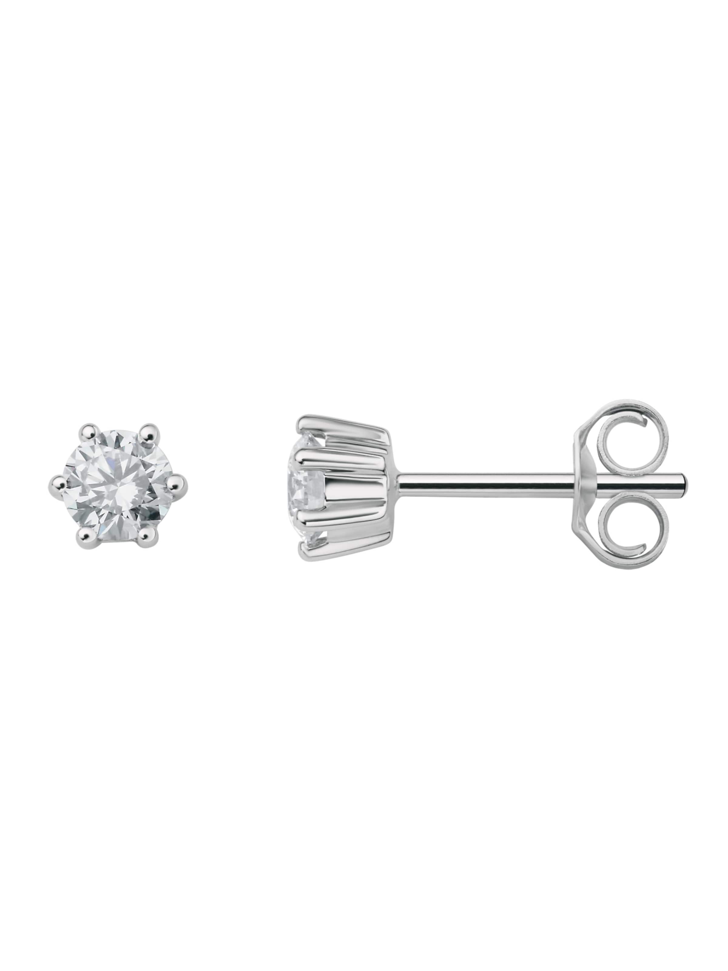 ONE ELEMENT Earrings in Silver