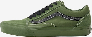 zaļš VANS Zemie brīvā laika apavi 'Old Skool': no priekšpuses