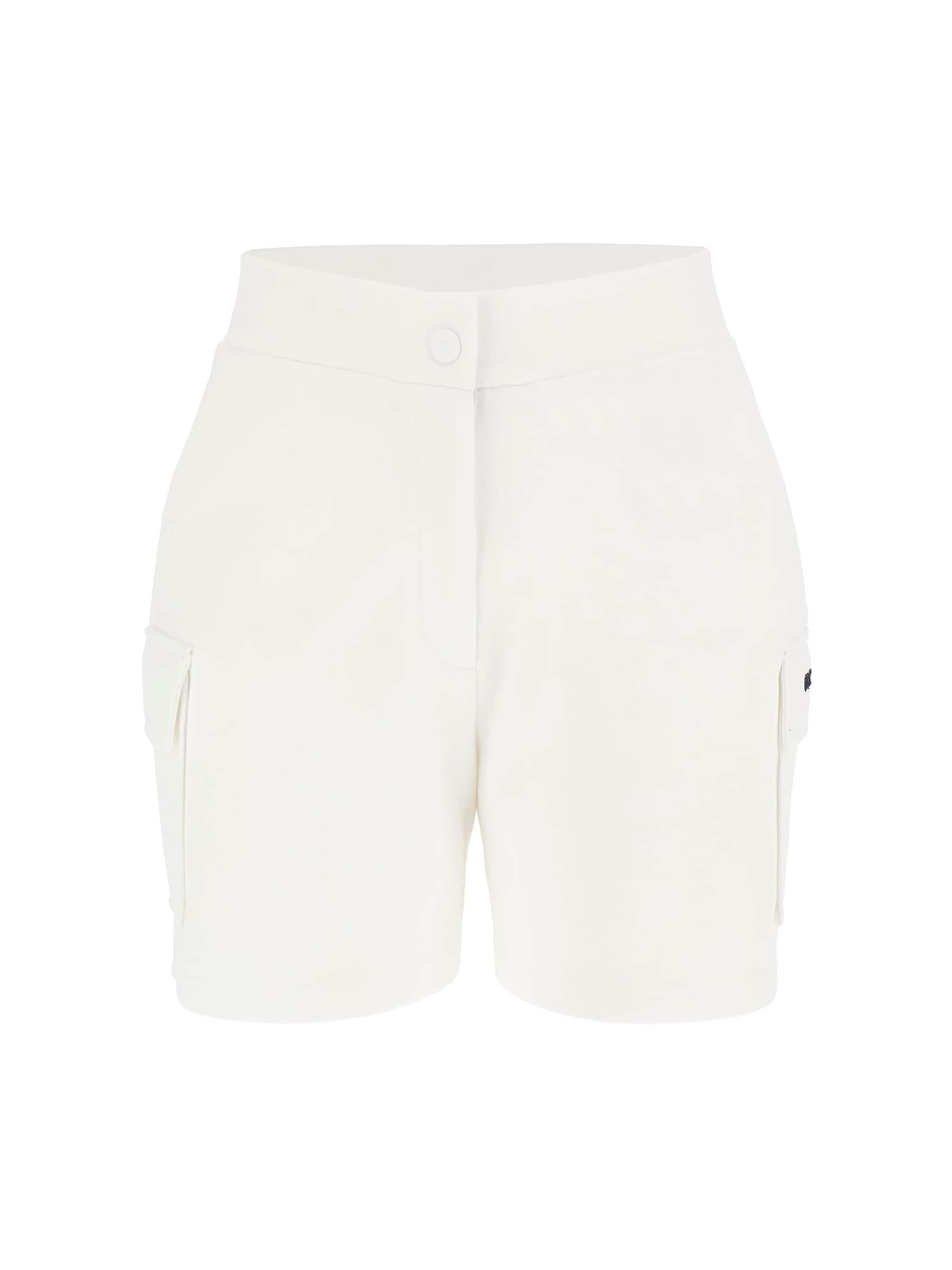 GUESS Loosefit Shorts in Weiß: Vorderseite