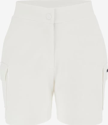 GUESS Shorts in Weiß: Vorderseite