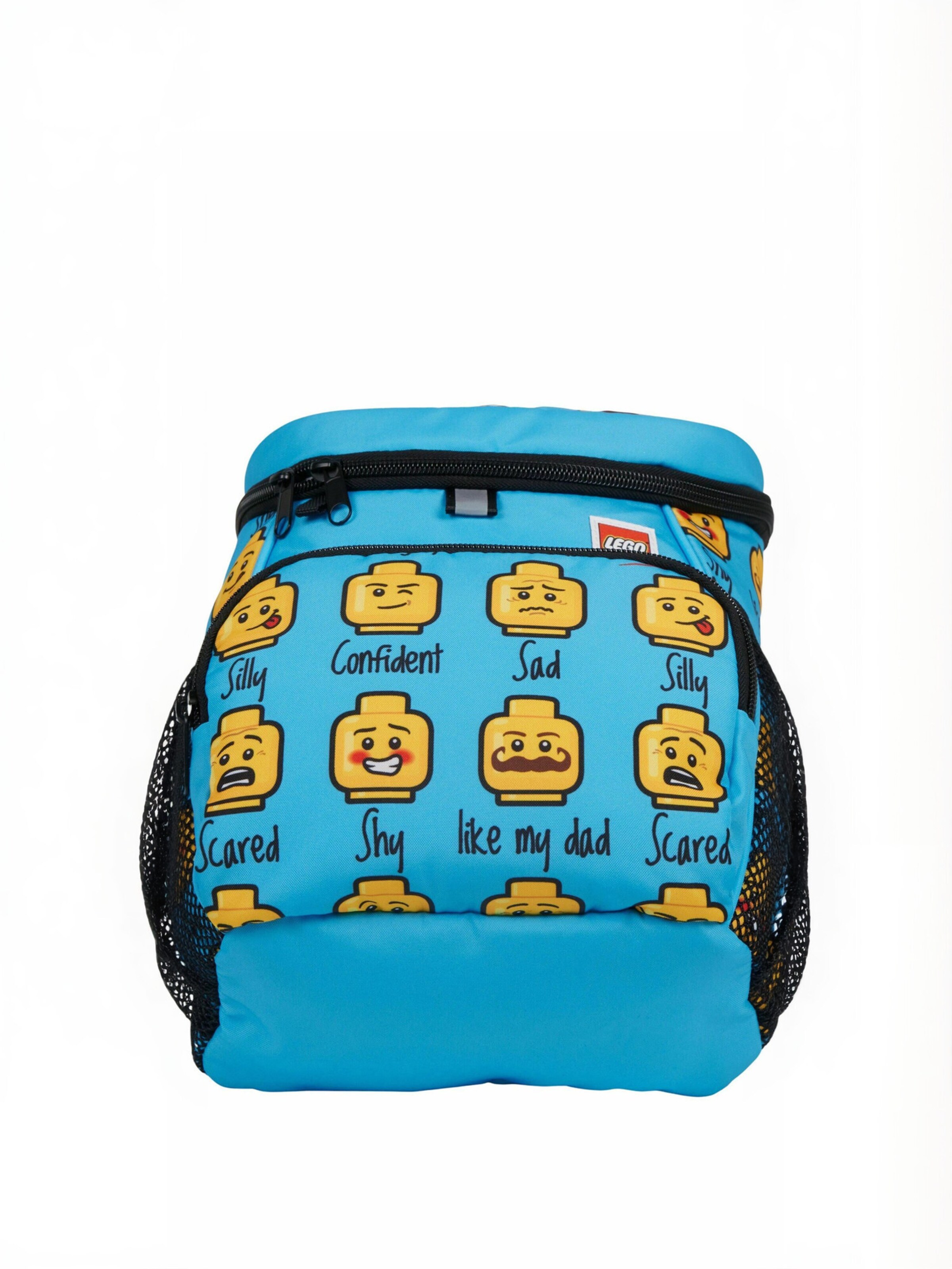 Sac ' Bean ' LEGO® Bags en bleu : au dessus