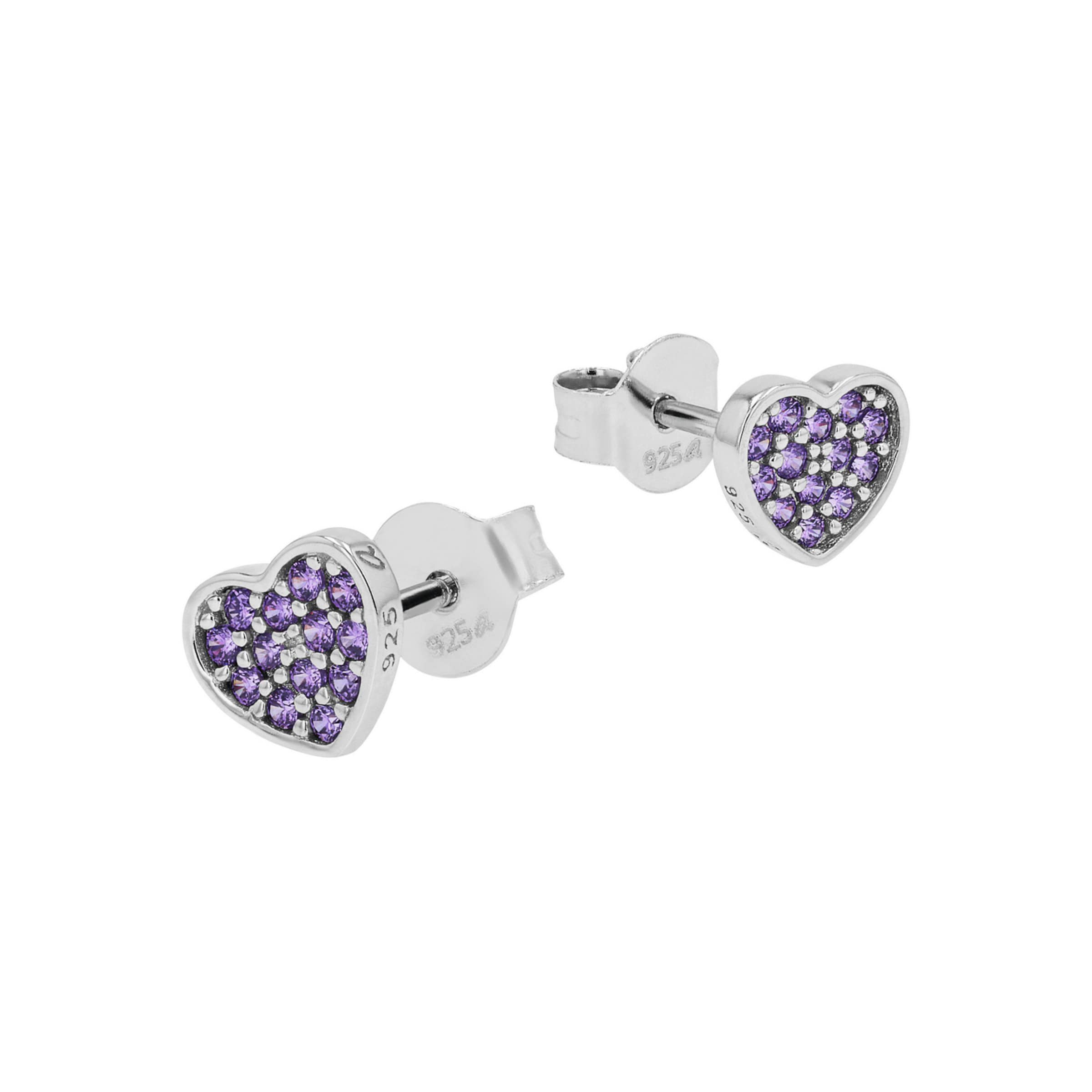 TOM TAILOR Ohrringe in Silber