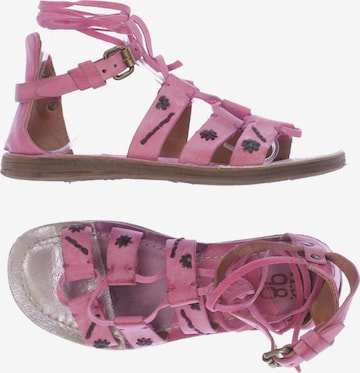 A.S.98 Sandals & High-Heeled Sandals in 36 in Pink: front