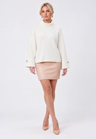 Anna Field - Jersey en blanco: frente