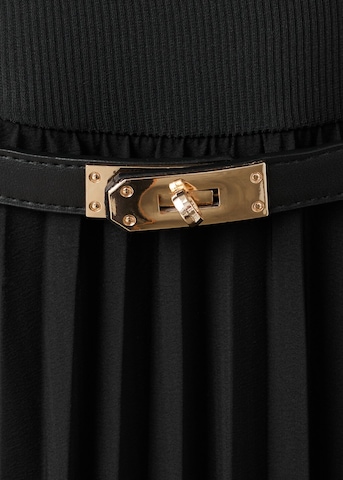 MANGO Kleid in Schwarz