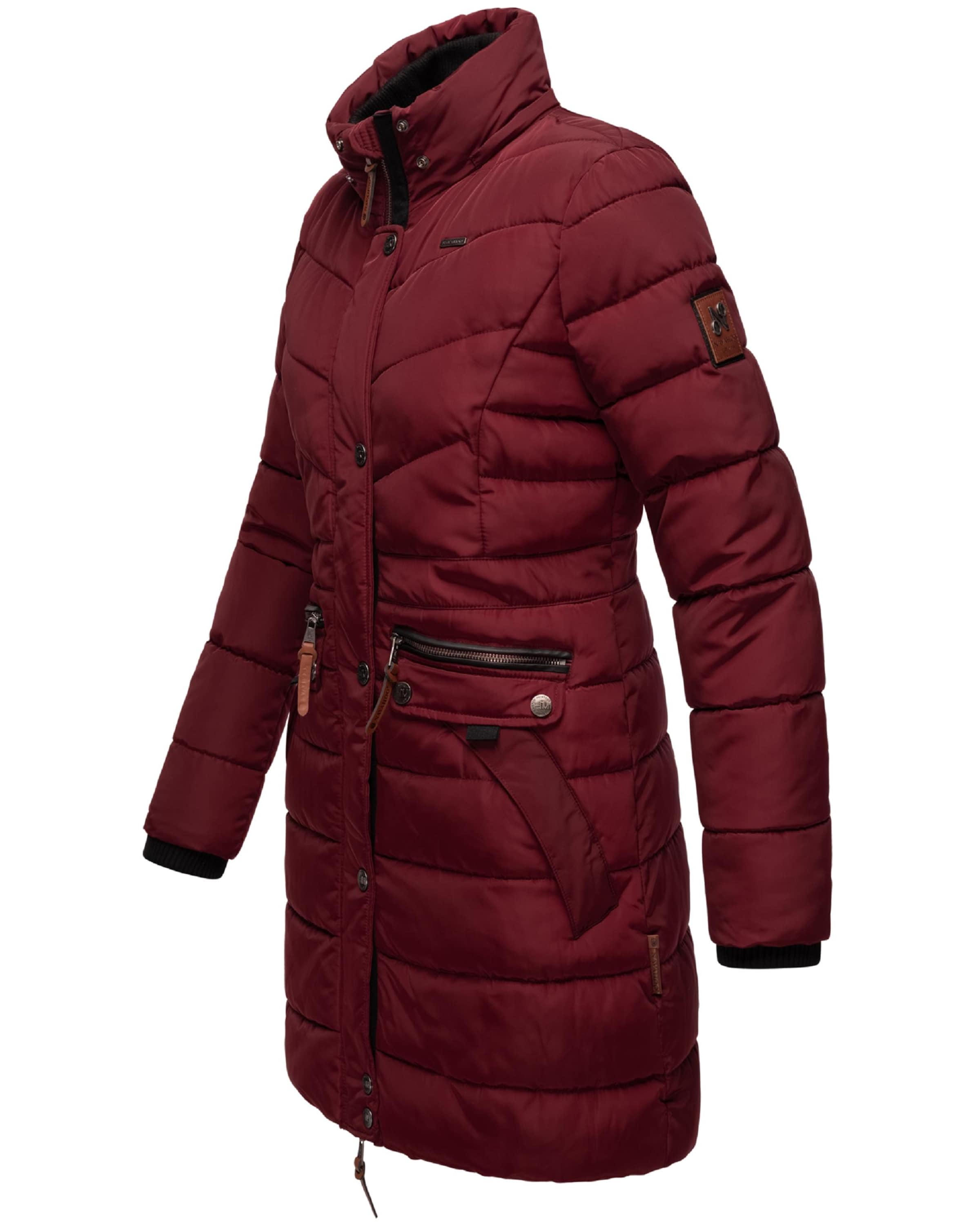Manteau d’hiver 'Paula' NAVAHOO en rouge