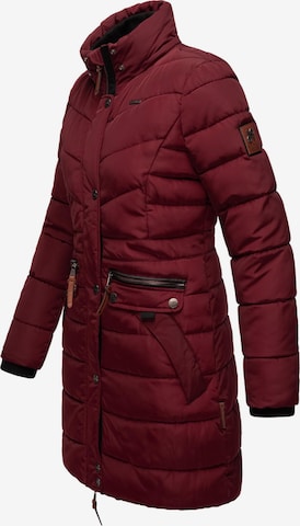 Cappotto invernale 'Paula' di NAVAHOO in rosso