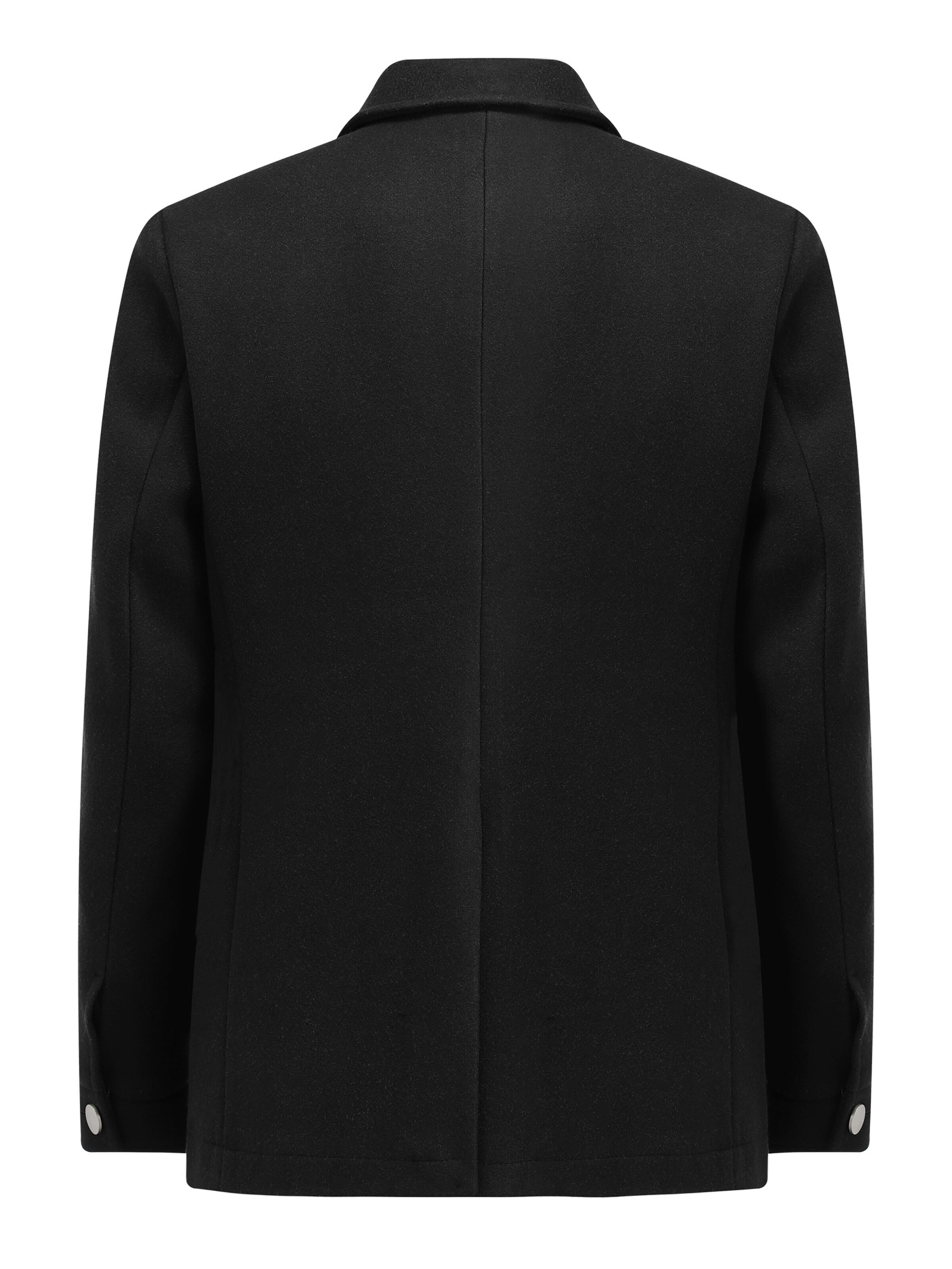 Youthup Winter Coat in Black