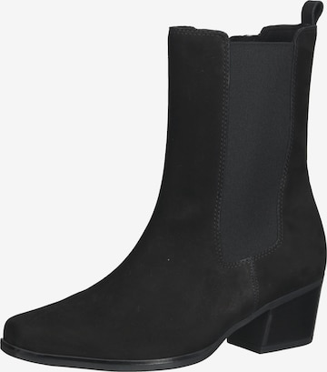 GABOR Chelsea Boots in Black: front