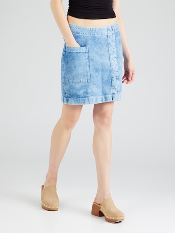 MUSTANG Skirt 'LUCILE' in Blue: front