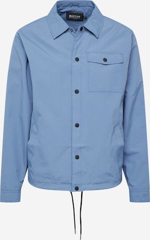 BURTON MENSWEAR LONDON Between-Season Jacket in Blue: front