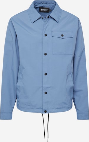 BURTON MENSWEAR LONDON Prehodna jakna | modra barva: sprednja stran