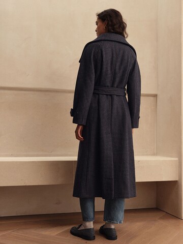 Next Wintermantel in Blau