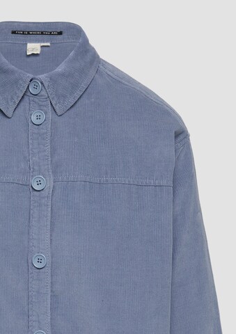 QS Blouse in Blue