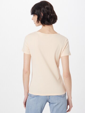 LEVI'S ® T-shirt 'Crewneck Tee' i beige