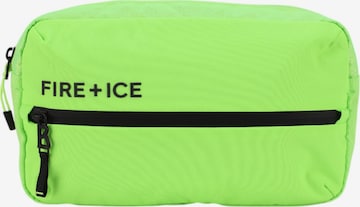 Fire+Ice - Bolsa de cintura 'Park City Haik' em verde: frente