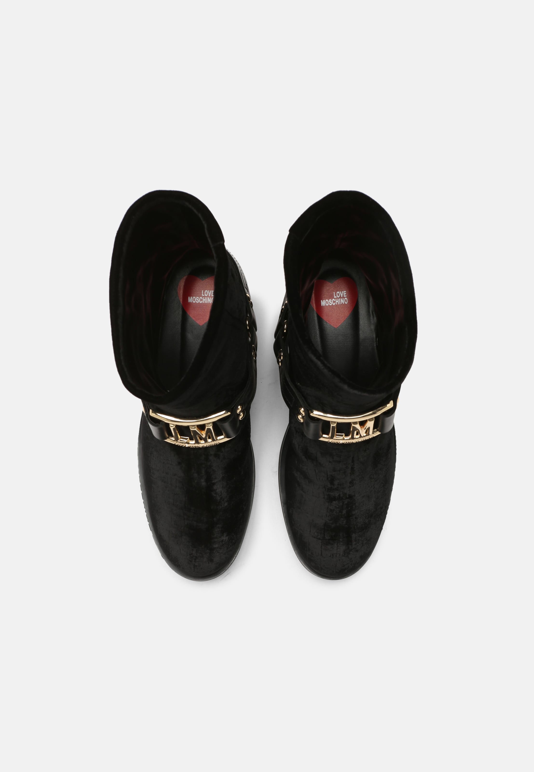 Premium Boots Love Moschino en Noir 