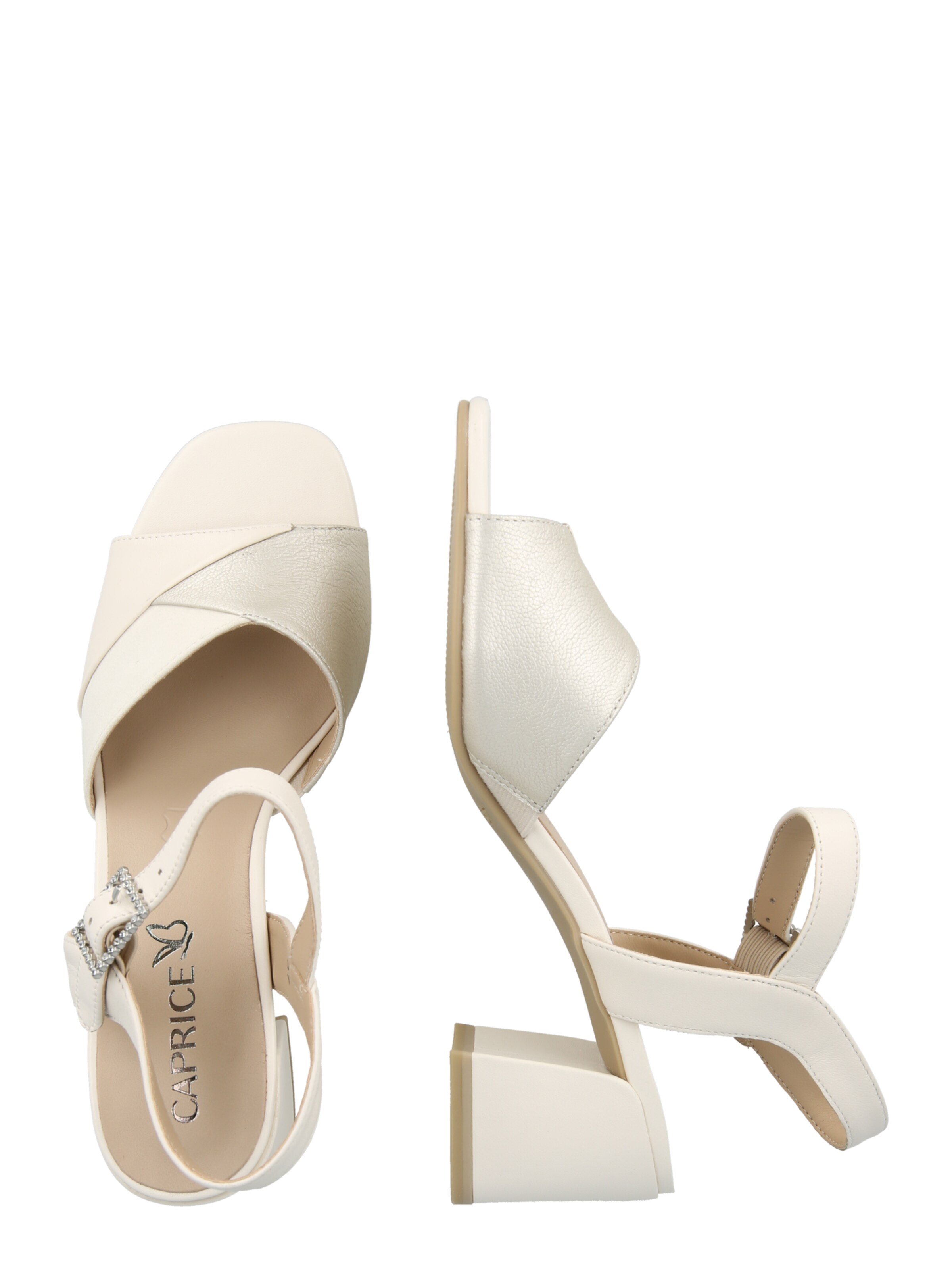 CAPRICE Szandálok - bézs