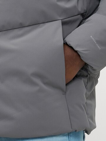Veste d’hiver 'JJGLOBAL' Jack & Jones Plus en gris