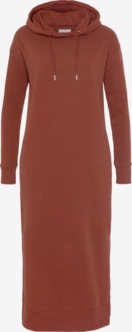 TAMARIS Dress in Brown: front