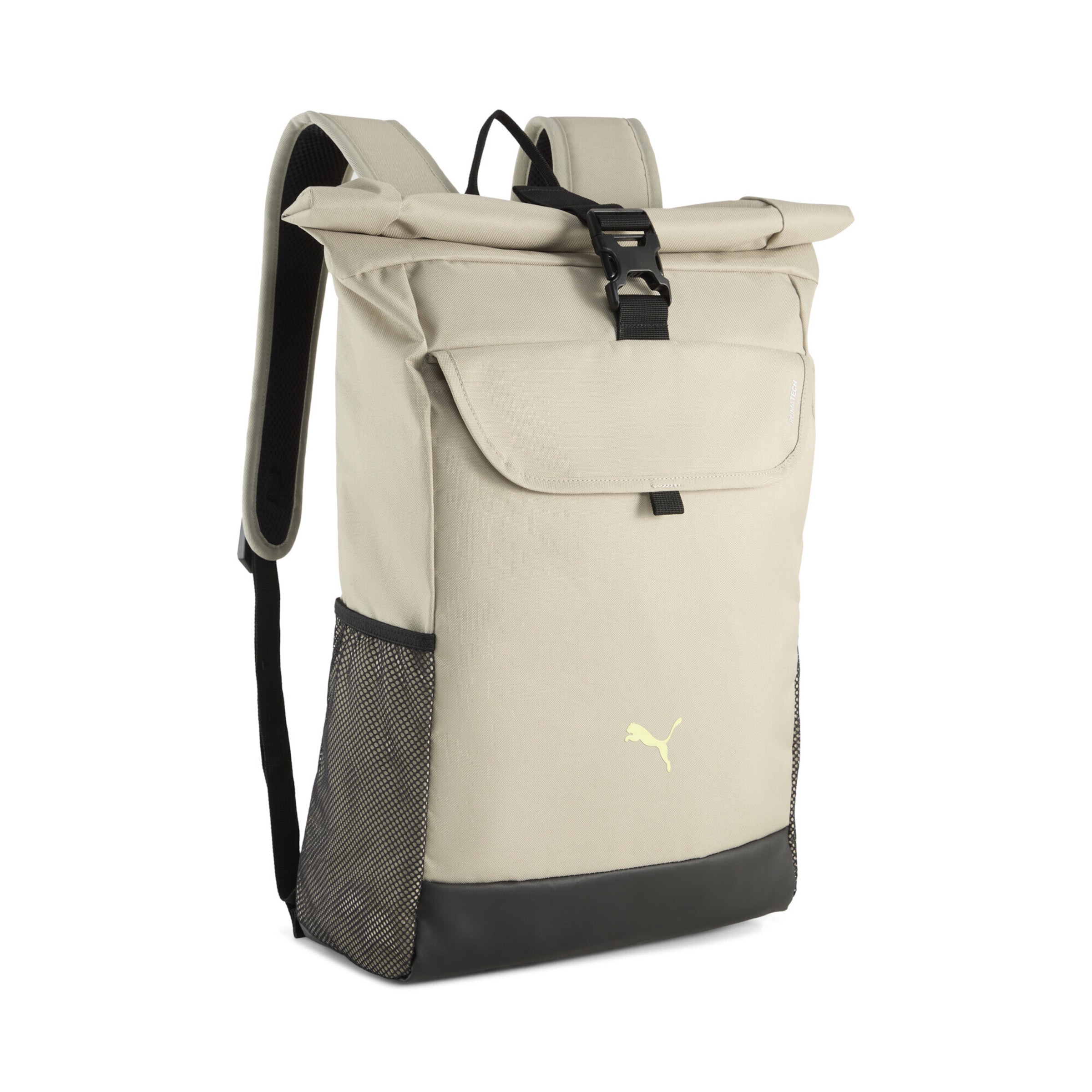 PUMA Sports Backpack 'Tech 26' in Beige: front