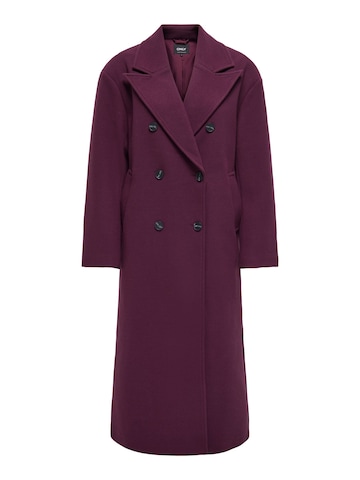 Cappotto di mezza stagione 'ONLBLAKE' di ONLY in rosso: frontale