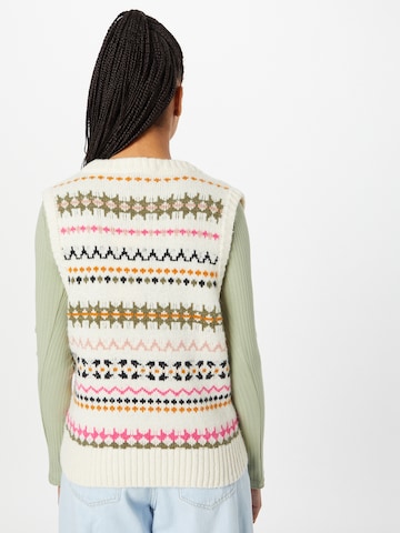 Pullover di SCOTCH & SODA in bianco