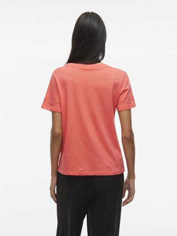 VILA Shirt in Oranje