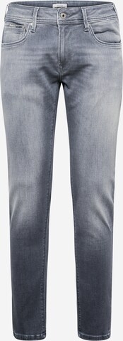 Pepe Jeans ג'ינס 'STANLEY' באפור: מלפנים