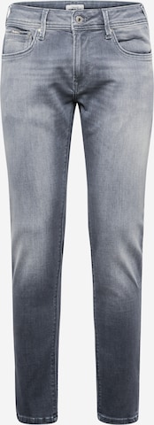 Pepe Jeans Jeans 'STANLEY' in Grijs: voorkant
