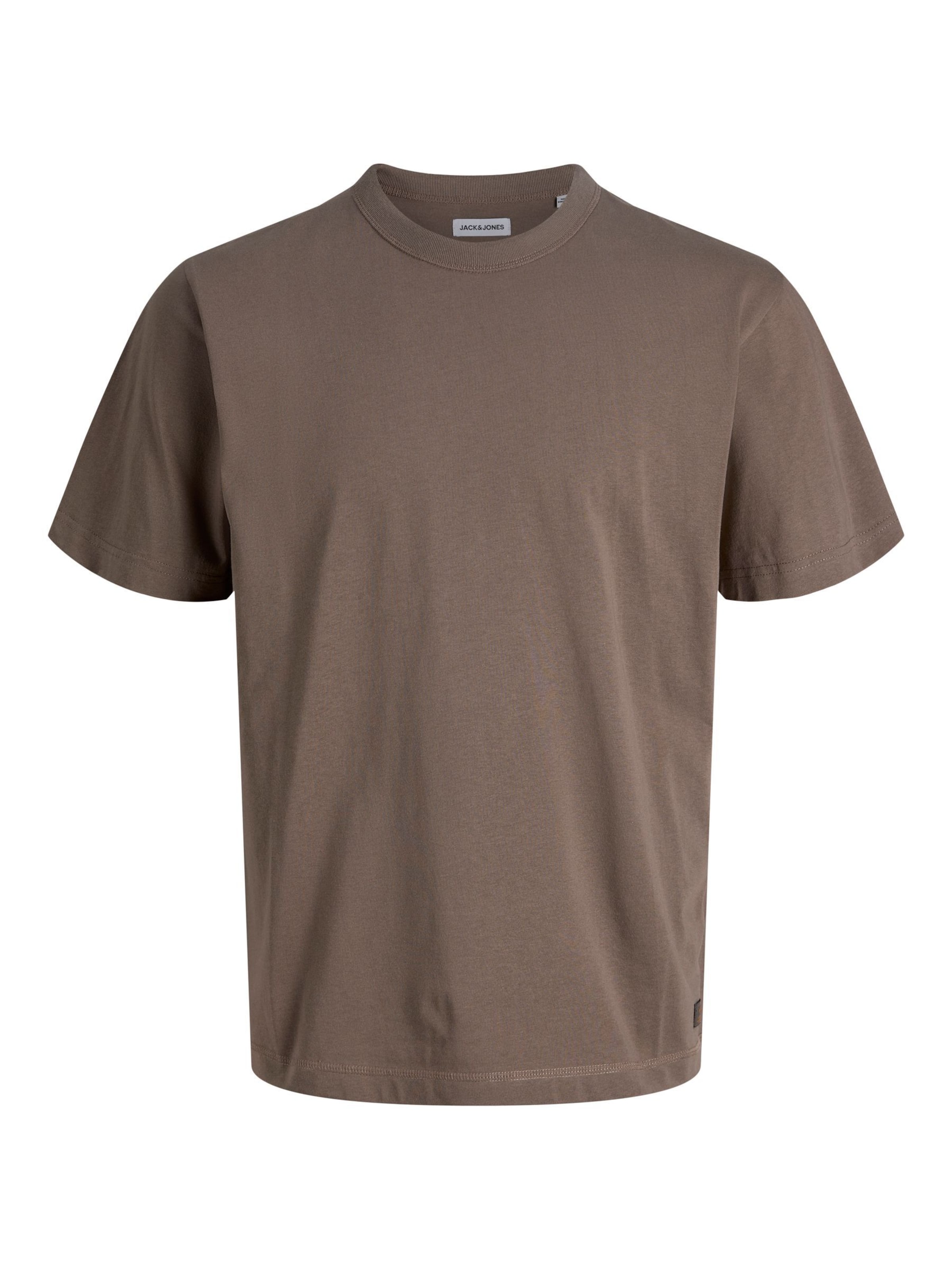 JACK & JONES Shirt in de kleur Donkerbruin, Productweergave