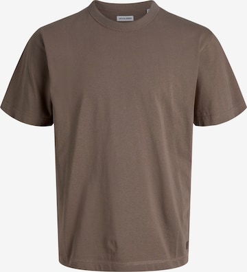 JACK & JONES T-Shirt in Braun: Vorderseite