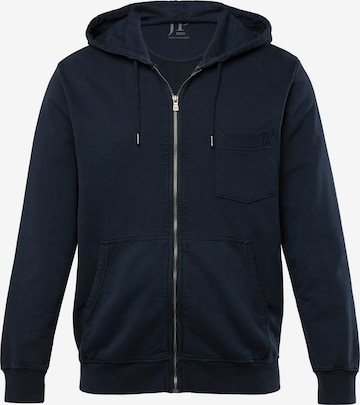 Veste de survêtement JP1880 en bleu : devant