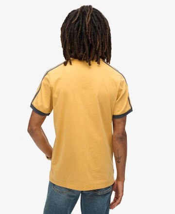 Superdry Shirt in Geel