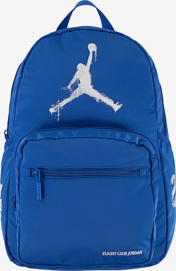Rucsac Jordan pe albastru / alb, Vizualizare produs