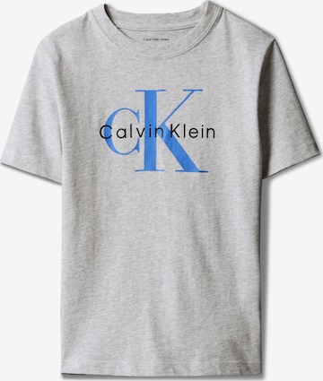 Calvin Klein JeansMajica - siva boja: prednji dio